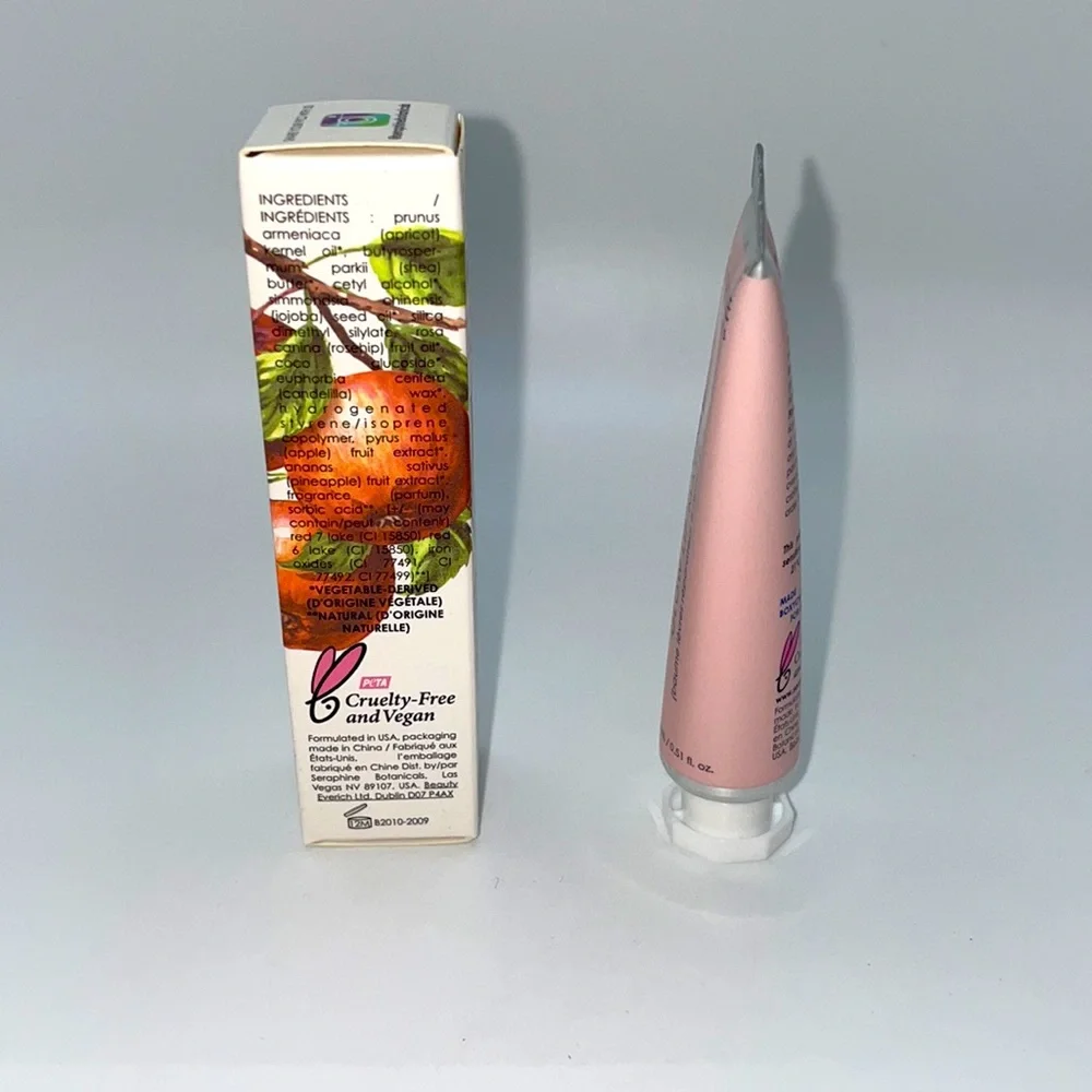 Saraphine Botanicals Apple + Baume Glow Lip Mask